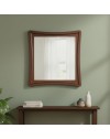 Specchiera Maria in legno con cornice colore Noce