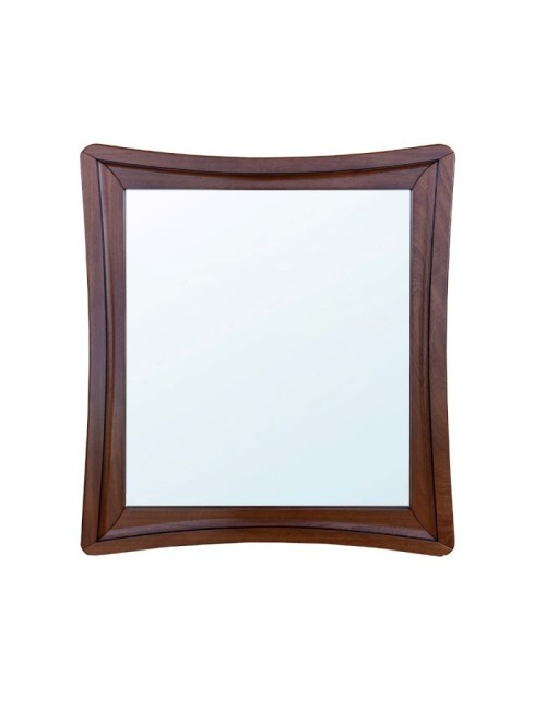 Specchiera Maria in legno con cornice colore Noce