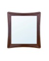 Specchiera Maria in legno con cornice colore Noce