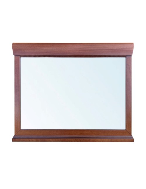 Specchiera Venere con cornice in legno Noce