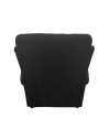 Poltrona recliner manuale Ninetta colore Nero con porta bicchieri – Relax e funzionalità