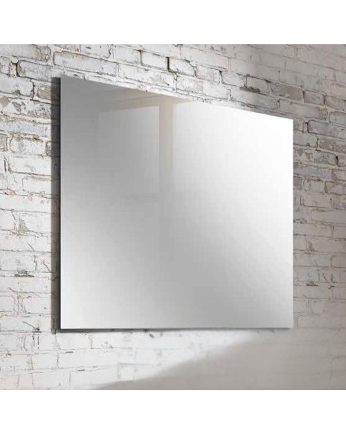 Specchio bagno Rectangular 120x80: eleganza e luminosità per il tuo spazio