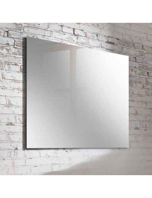 Specchio bagno Rectangular 120x80: eleganza e luminosità per il tuo spazio