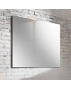 Specchio bagno Rectangular 120x80: eleganza e luminosità per il tuo spazio