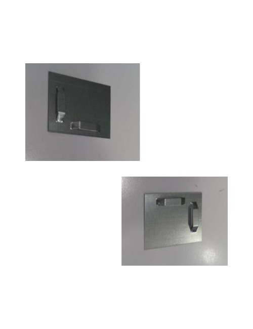 Specchio bagno Rectangular 120x80: eleganza e luminosità per il tuo spazio