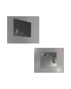 Specchio bagno Rectangular 120x80: eleganza e luminosità per il tuo spazio