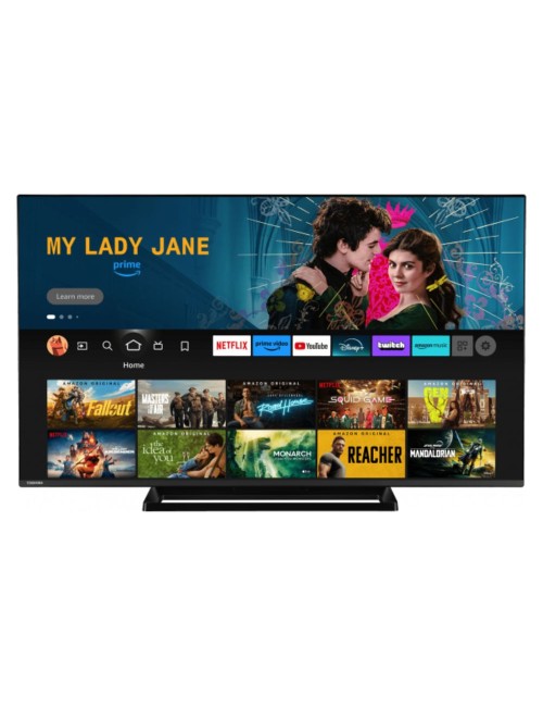 Smart TV 50'' Toshiba 50UF3F63DAR Ultra HD 4K Fire TV classe E