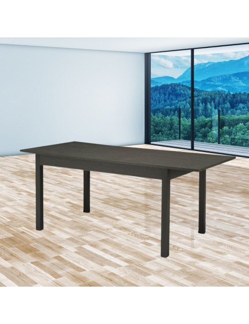 Tavolo Allungabile Firenze 120x80 colore rovere grigio prezzo