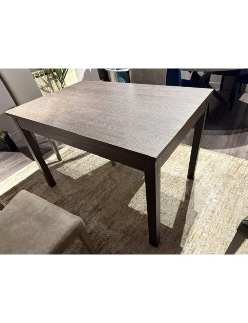 Tavolo Allungabile Firenze 120x80 colore rovere grigio prezzo