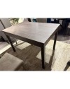 Tavolo allungabile Firenze 120x80 colore rovere grigio