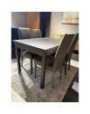Tavolo allungabile Firenze 120x80 colore rovere grigio