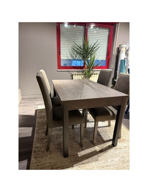 Tavolo Allungabile Firenze 120x80 colore rovere grigio prezzo