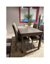 Tavolo allungabile Firenze 120x80 colore rovere grigio