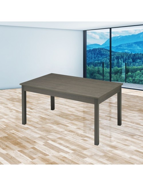 Tavolo Allungabile Firenze 120x80 colore rovere grafite