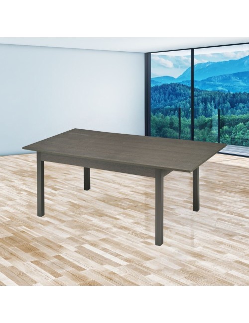 Tavolo Allungabile Firenze 120x80 colore rovere grafite