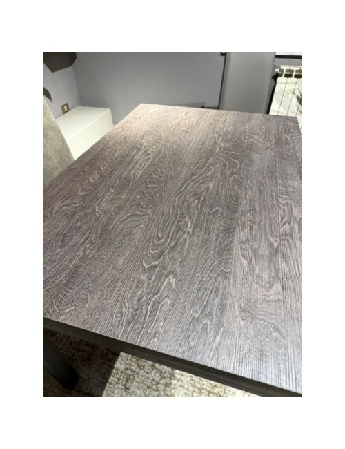 Tavolo Allungabile Firenze 120x80 colore rovere grafite