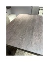 Tavolo allungabile Firenze 120x80 colore rovere grafite