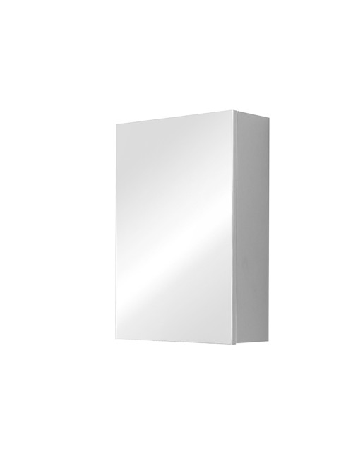 Pensile Bagno con Specchio Anta Reversibile Solo2 Colore Bianco