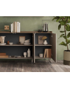 Madia 3 ante Polan 181x42x99h colore bronzo mercure