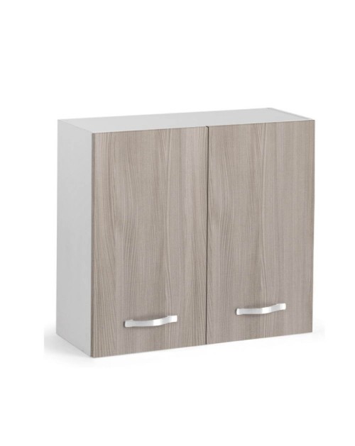 Pensile cucina doppia anta 80x32x72H colore olmo