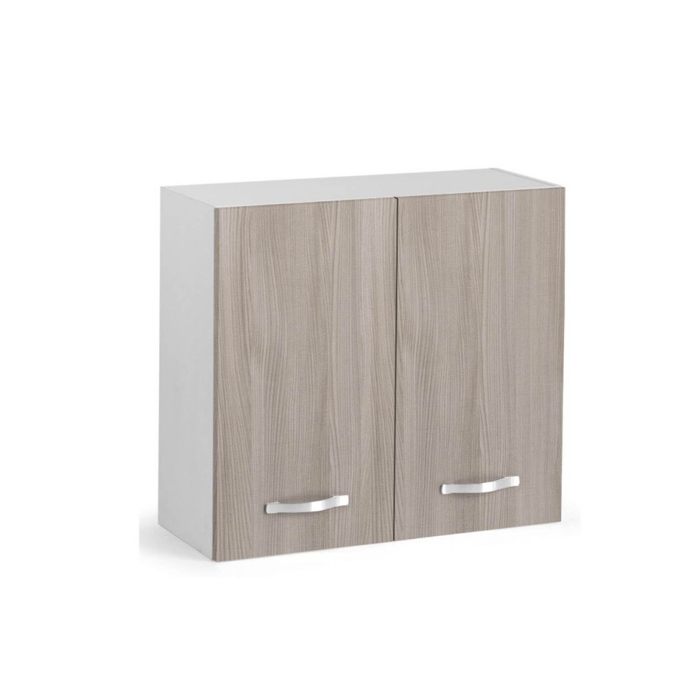 Pensile cucina doppia anta 80x32x72H colore olmo