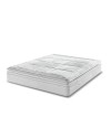 Materasso matrimoniale Dalila 160x190x30H cm – doppio strato di molle insacchettate e memory foam per un comfort superiore