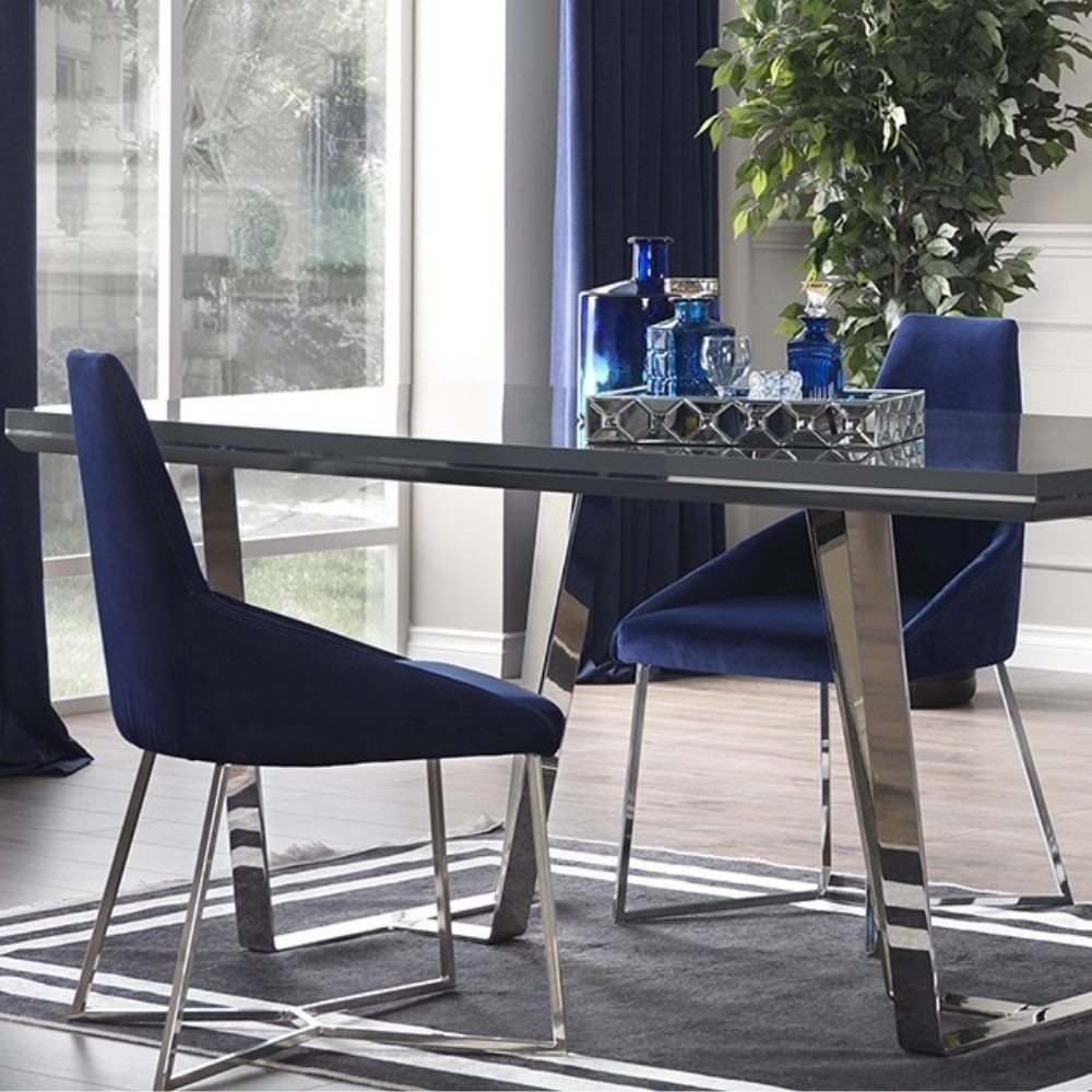 Sedia in velluto - Tutti i produttori del design e dell'architettura
