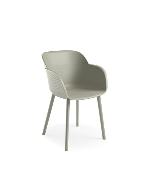 Poltrona Shell-P colore grigio cemento prezzo