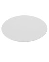 Piano tavolo rotondo truciolare bianco 120x120x3.8H