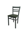 Set 2 sedie in legno Cromica colore verde