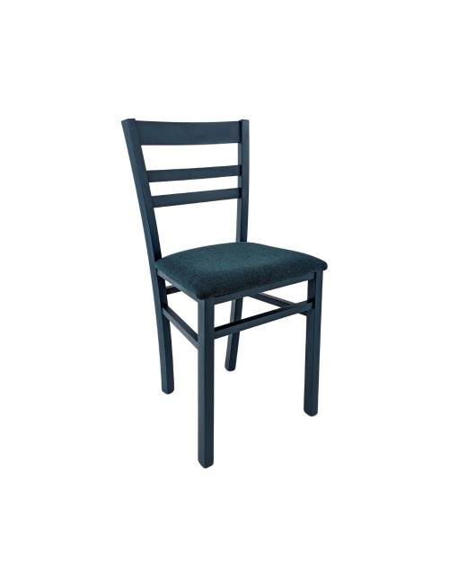 Sedia in Legno Cromica Colore Blu Prezzo