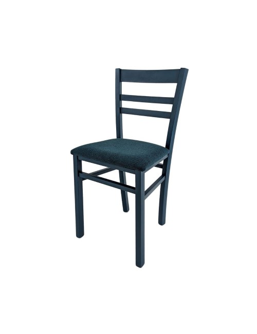 Sedia in Legno Cromica Colore Blu Prezzo