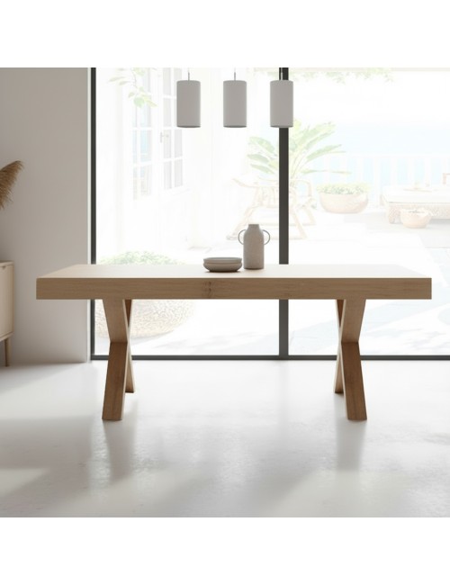 Tavolo Allungabile Gondar 180x100 colore olmo prezzo