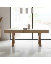 Tavolo allungabile Gondar 180x100 colore olmo