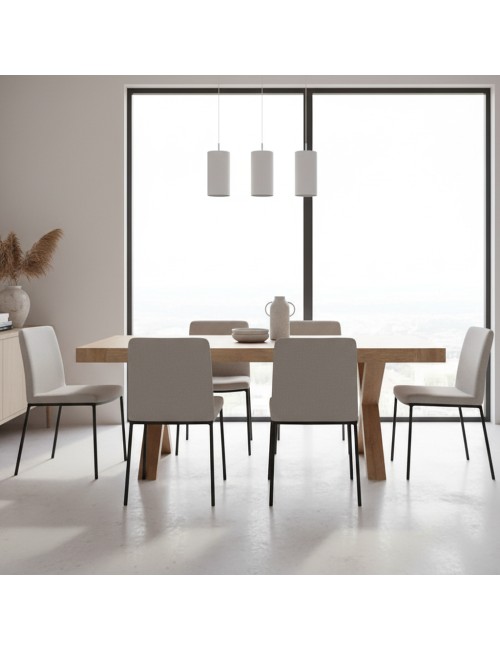 Tavolo Allungabile Gondar 180x100 colore olmo prezzo