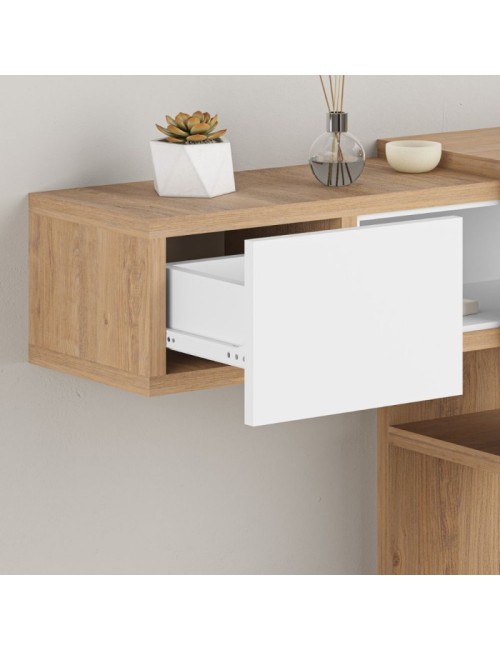Ingresso con Specchio Efes Colore Rovere Bianco Prezzo