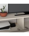 Mobile porta Tv sospeso ante a ribalta Francy colore cashmere 135