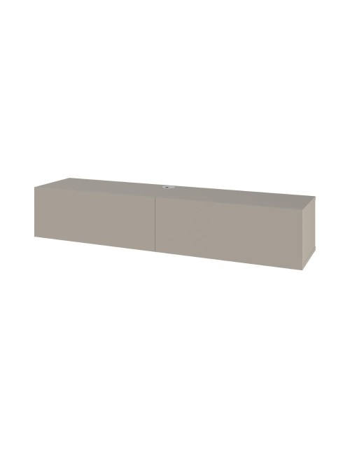 Mobile porta Tv sospeso ante a ribalta Francy colore cashmere 135