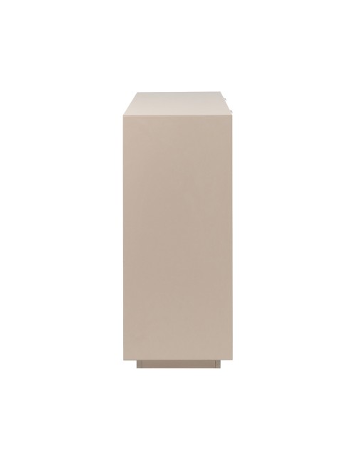 Madia Sivas01A con 2 ante e 1 cassetto colore cashmere 120 cm