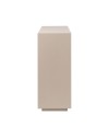 Madia Sivas01A con 2 ante e 1 cassetto colore cashmere 120 cm