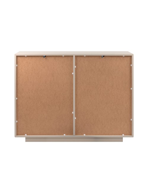 Madia Sivas01A con 2 ante e 1 cassetto colore cashmere 120 cm