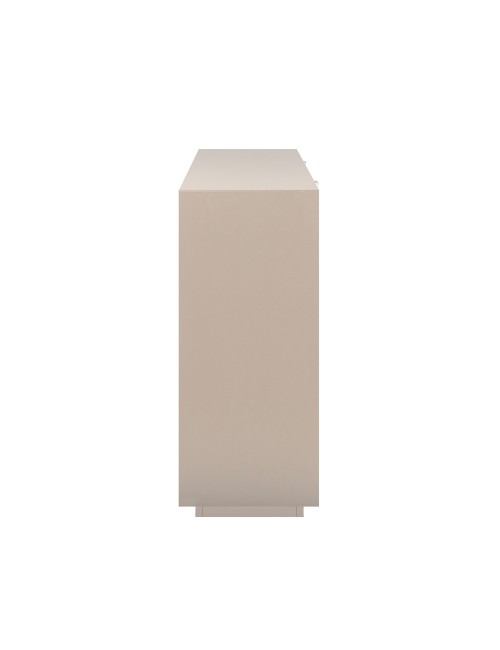 Madia Sivas51A con anta e 3 cassetti colore cashmere 160 cm