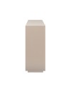 Madia Sivas51A con anta e 3 cassetti colore cashmere 160 cm