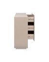 Madia Sivas51A con anta e 3 cassetti colore cashmere 160 cm