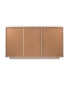 Madia Sivas51A con anta e 3 cassetti colore cashmere 160 cm