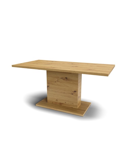 Tavolo Rettangolare Follow162 160x80x76h Colore Rovere