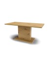 Tavolo rettangolare Follow162 160x80x76h colore rovere
