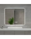 Specchio smart rettangolare YJ-7090A con retroilluminazione 90x70