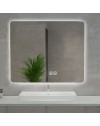 Specchio smart rettangolare YJ-7090A con retroilluminazione 90x70