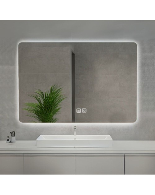 Specchio smart rettangolare YJ-70120A con retroilluminazione 120x70